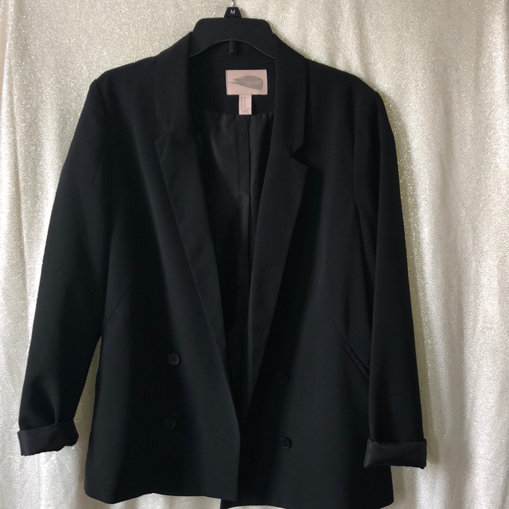 Black blazer
